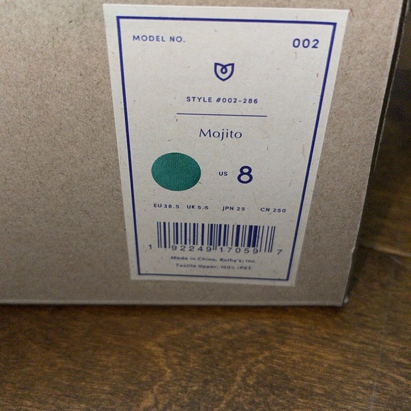 NIB, Rothy’s point flats - Picture 7 of 8